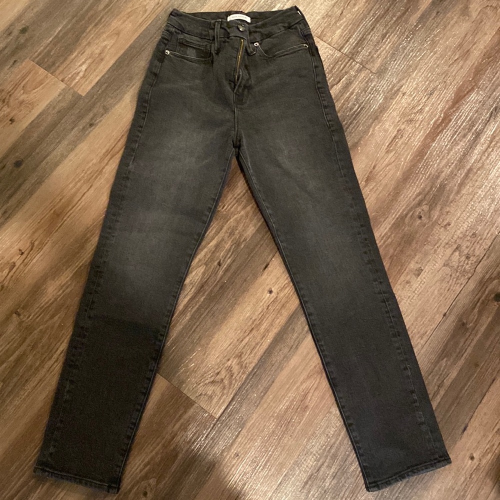Good American mom jeans never worn